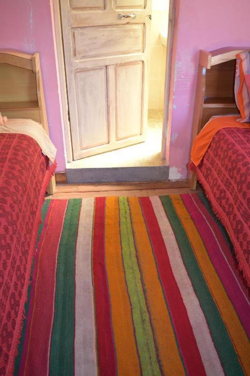 מלון Hostal Luna Del Titikaka En Isla De La Luna Bolivia מראה חיצוני תמונה