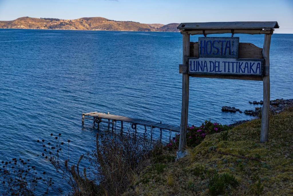 מלון Hostal Luna Del Titikaka En Isla De La Luna Bolivia מראה חיצוני תמונה