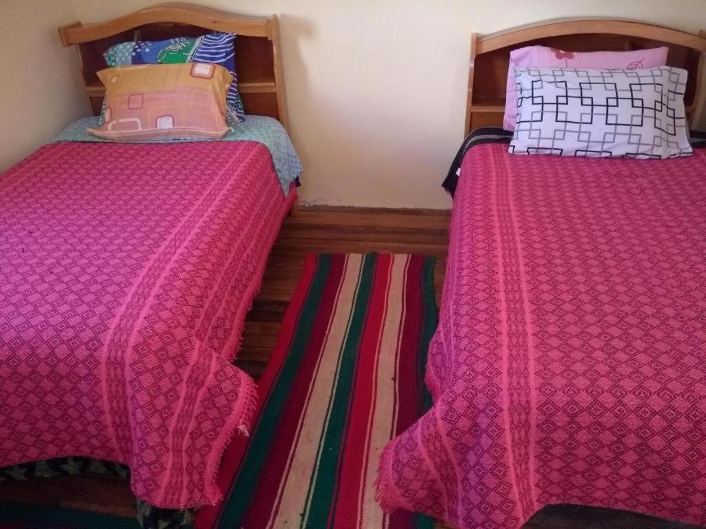 מלון Hostal Luna Del Titikaka En Isla De La Luna Bolivia מראה חיצוני תמונה